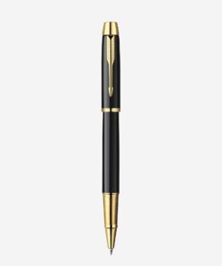 Bút dạ bi Parker IM Black cài vàng S0856360