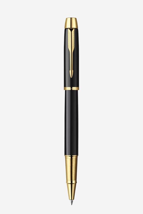 Bút dạ bi Parker IM Black cài vàng S0856360