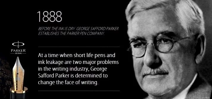 ✅✅✅.⭐️ Lịch sử BÚT PARKER ra đời như thế nào ⭐️.✅✅✅?