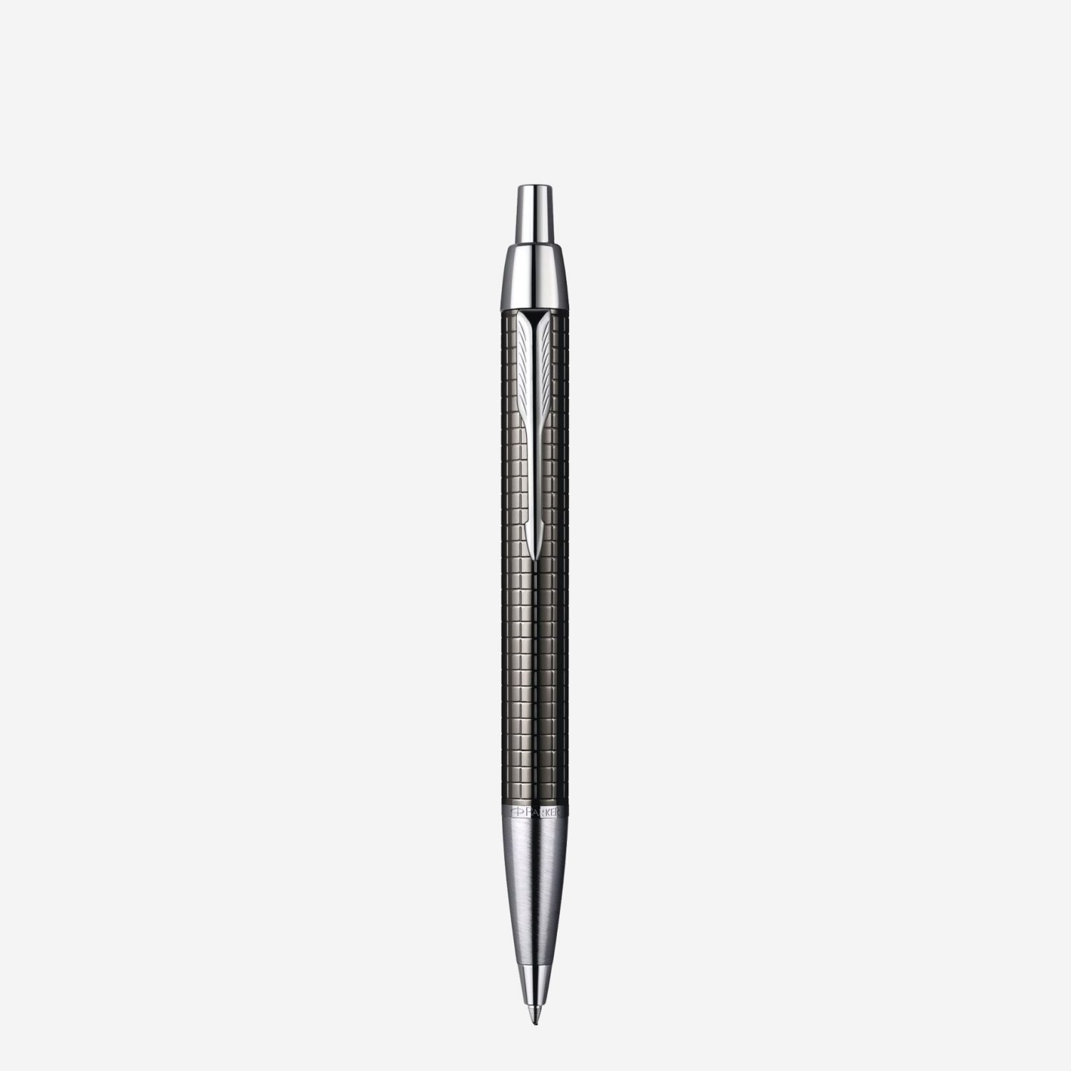 Bán bút bi Parker IM Premium Gun Metal Chiselled CT BP S0908710
