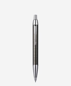 Bán bút bi Parker IM Premium Gun Metal Chiselled CT BP S0908710