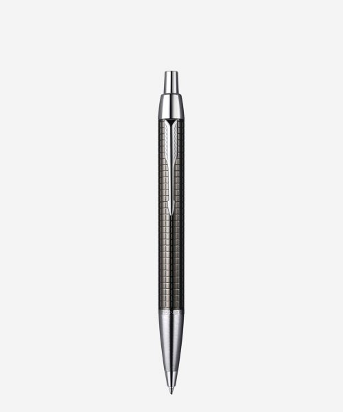 Bán bút bi Parker IM Premium Gun Metal Chiselled CT BP S0908710