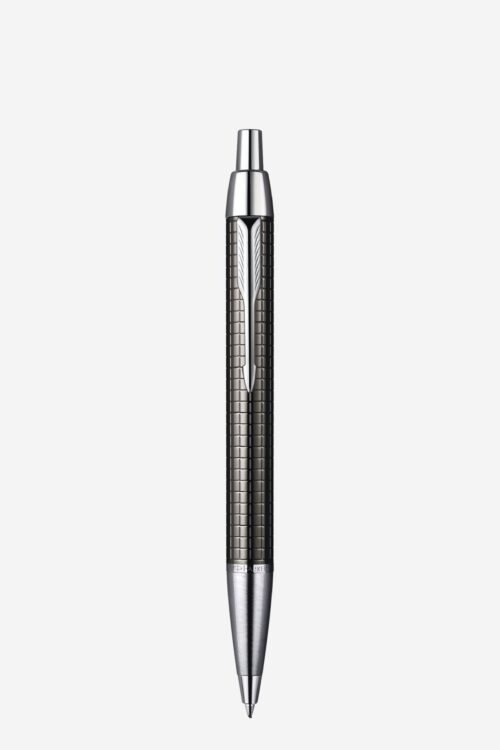 Bán bút bi Parker IM Premium Gun Metal Chiselled CT BP S0908710