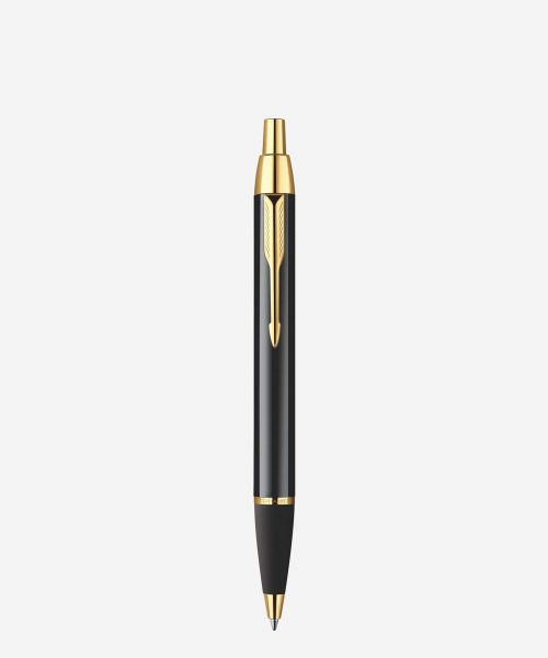 Bút bi Parker IM Black Lacquer GT Ballpoint Pen S0856440_IE