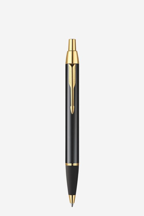 Bút bi Parker IM Black Lacquer GT Ballpoint Pen S0856440_IE