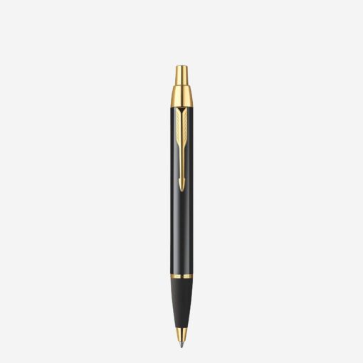 Bút bi Parker IM Black Lacquer GT Ballpoint Pen S0856440_IE