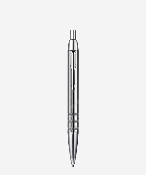 Parker IM Premium Chiseled Shiny Chrome CT BP S0908660
