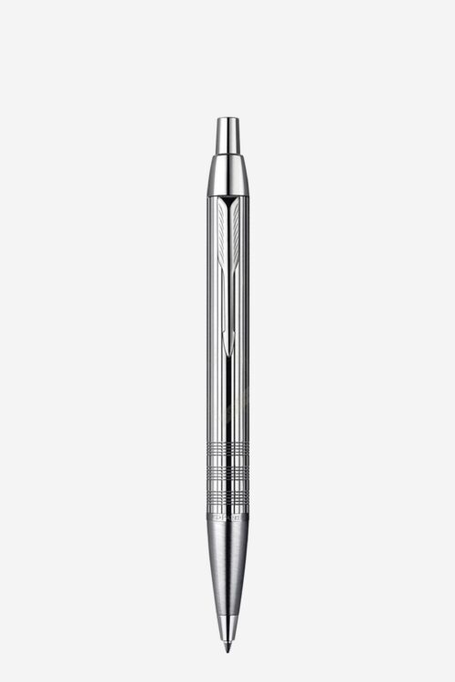 Parker IM Premium Chiseled Shiny Chrome CT BP S0908660