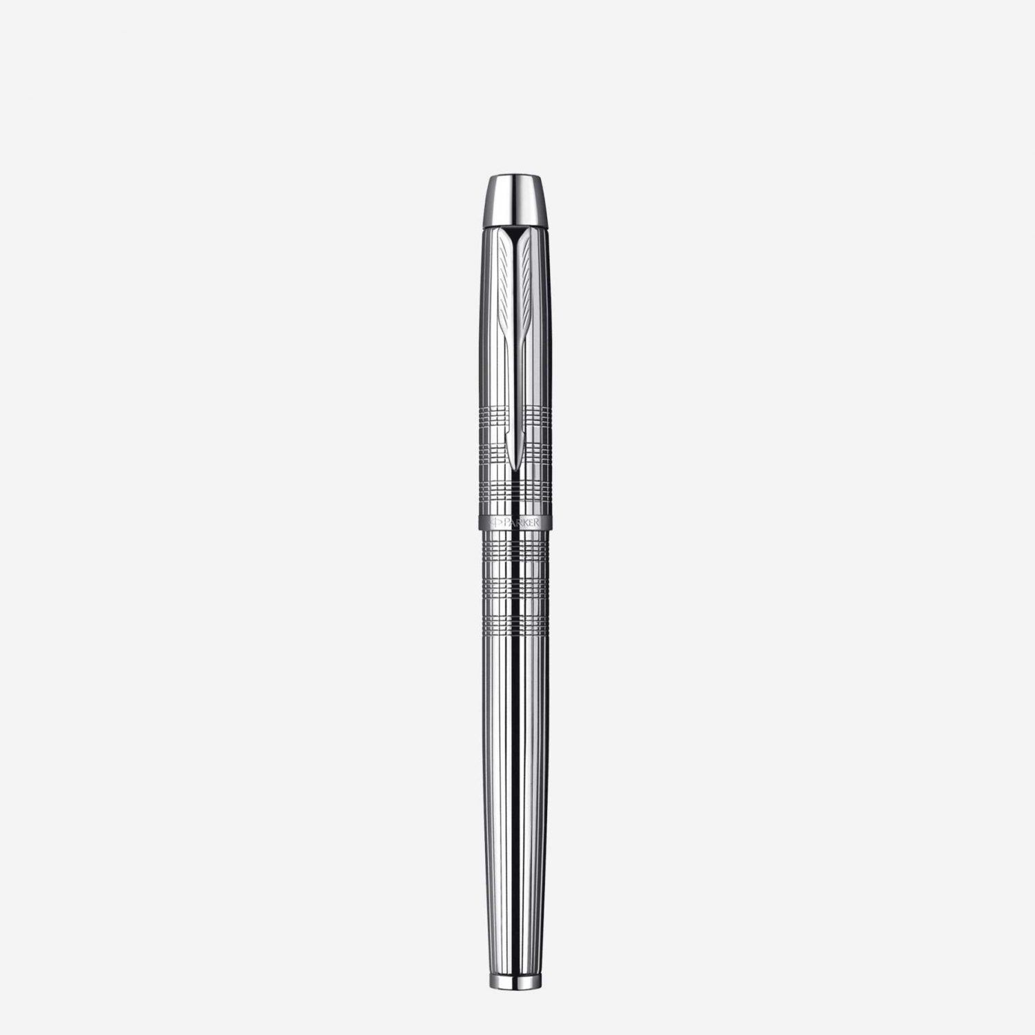Bút dạ bi Parker IM màu bạc chính hãng S0908650-PK210