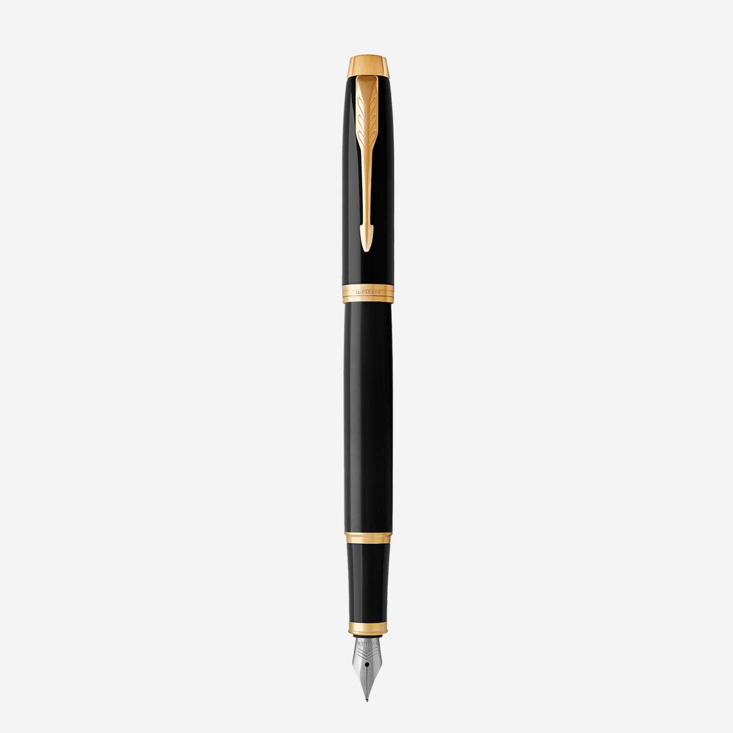 Bút máy Parker 1931645 IM Black GT Fountain Pen