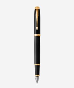 Bút máy Parker 1931645 IM Black GT Fountain Pen