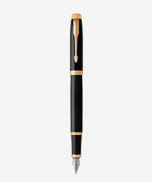 Bút máy Parker 1931645 IM Black GT Fountain Pen