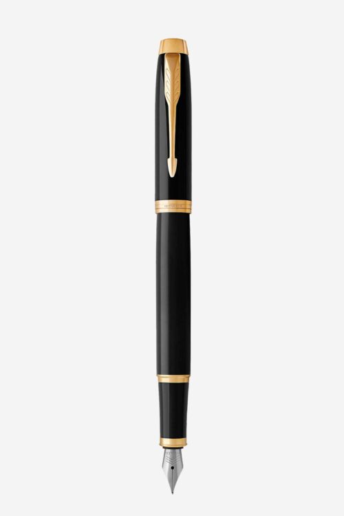 Bút máy Parker 1931645 IM Black GT Fountain Pen