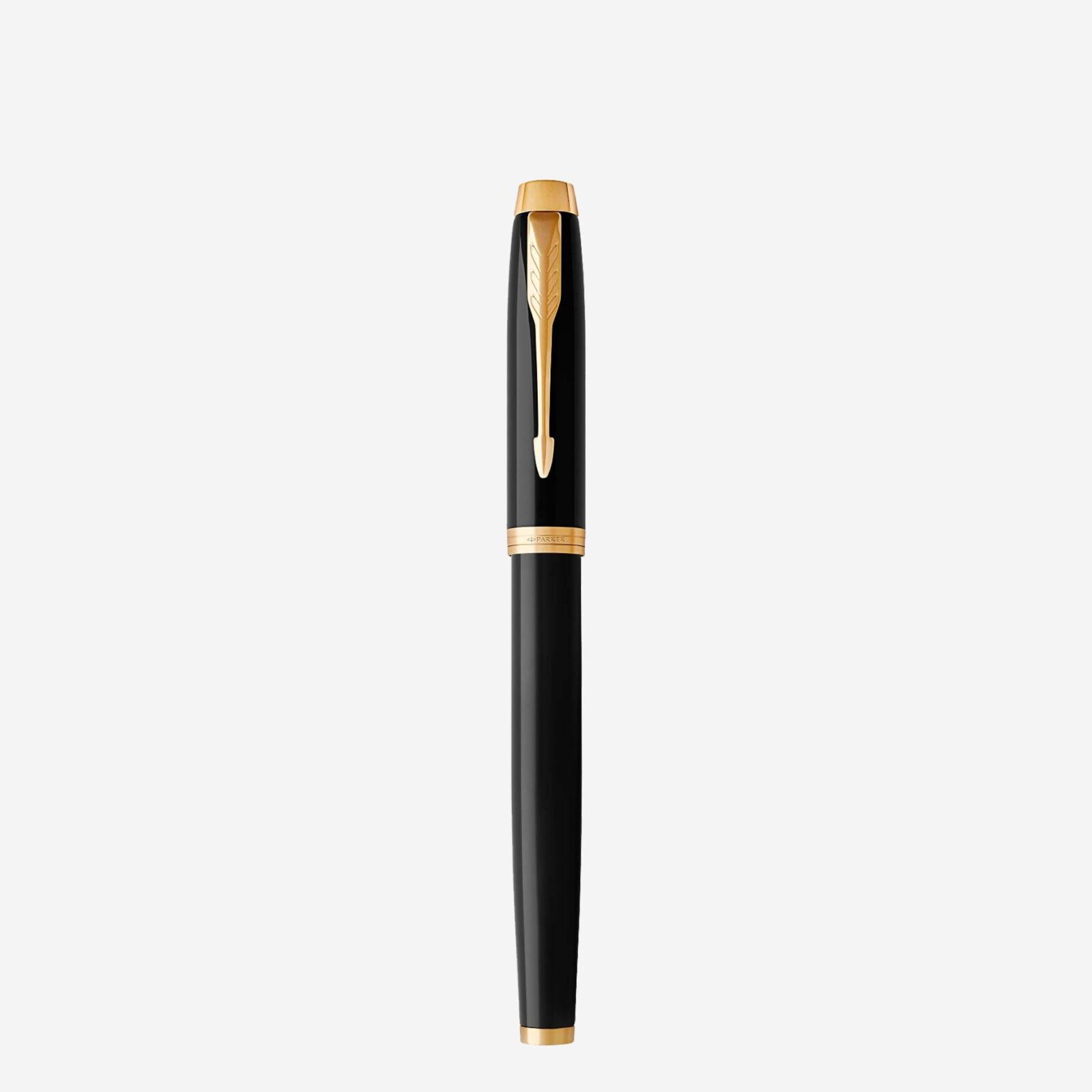 Bút Parker IM Black Gold Trim Rollerball Pen 1931659