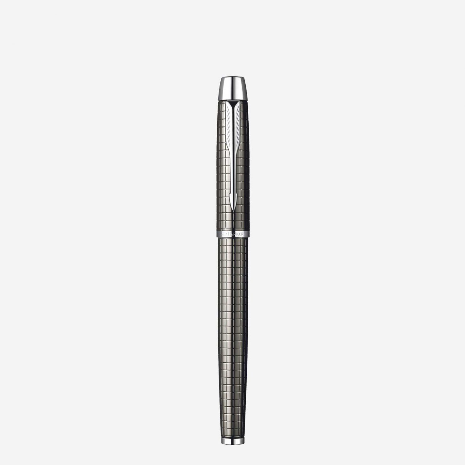 Bút Parker IM Premium Deep Gun Metal Chiselled CT RP S0908700
