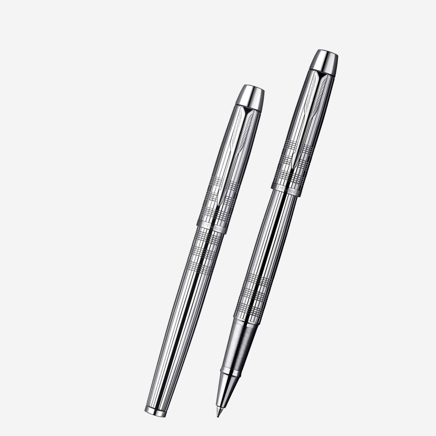 Bút Parker IM Premium màu bạc chính hãng S0908650_IE