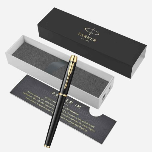 Đánh giá bút máy Parker IM S0856190 chính hãng