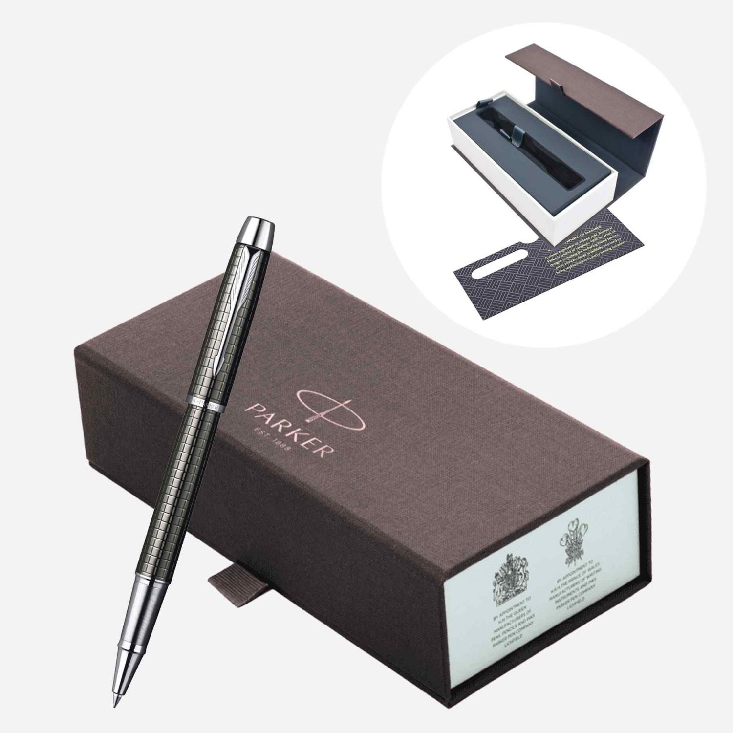 Hộp bút dạ bi Parker IM Premium màu nâu S0908700