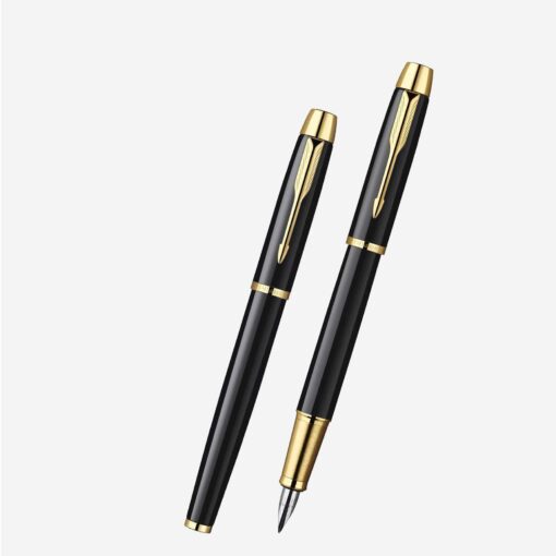 Parker IM Black Lacquer GT Fountain Pen S0856190