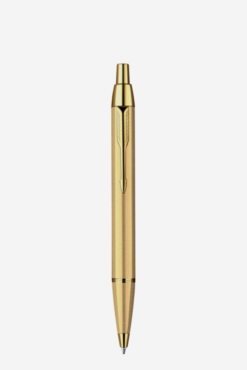 Bút bi Parker mạ vàng bản quốc tế Parker IM S0736980