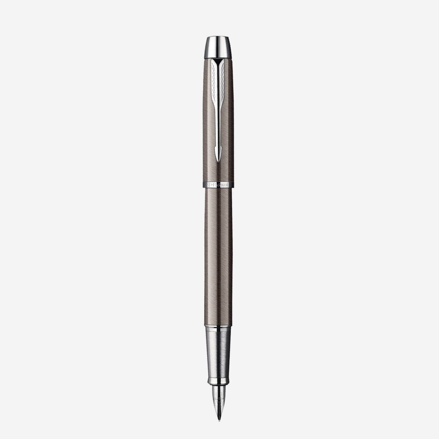 Bút máy Parker vỏ thép Parker IM Gun Metal CT FP S0856240