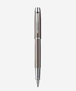 Bút máy Parker vỏ thép Parker IM Gun Metal CT FP S0856240