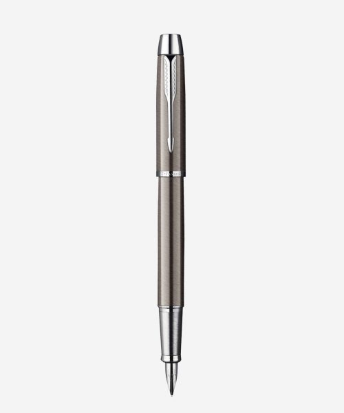 Bút máy Parker vỏ thép Parker IM Gun Metal CT FP S0856240