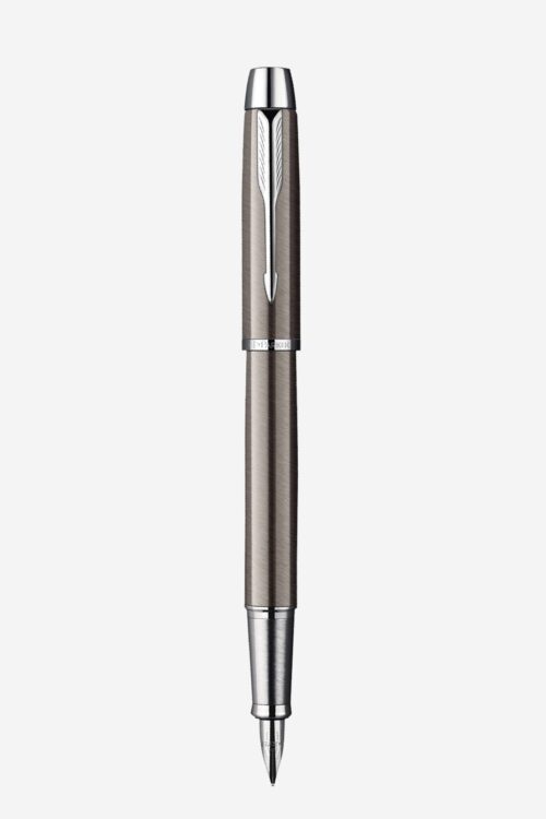 Bút máy Parker vỏ thép Parker IM Gun Metal CT FP S0856240