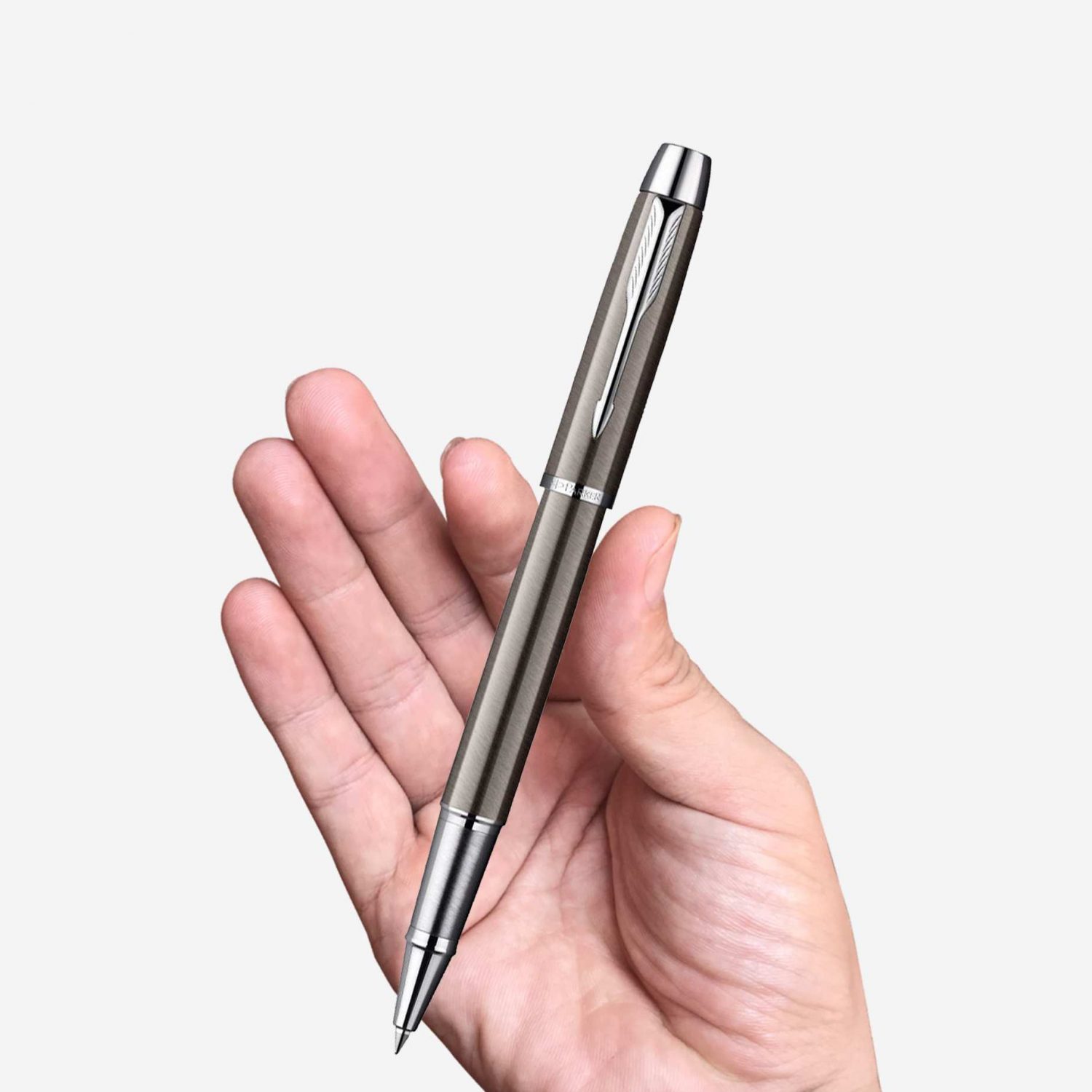Bút dạ bi Parker IM màu ghi chính hãng S0856410-S0800120-1750422