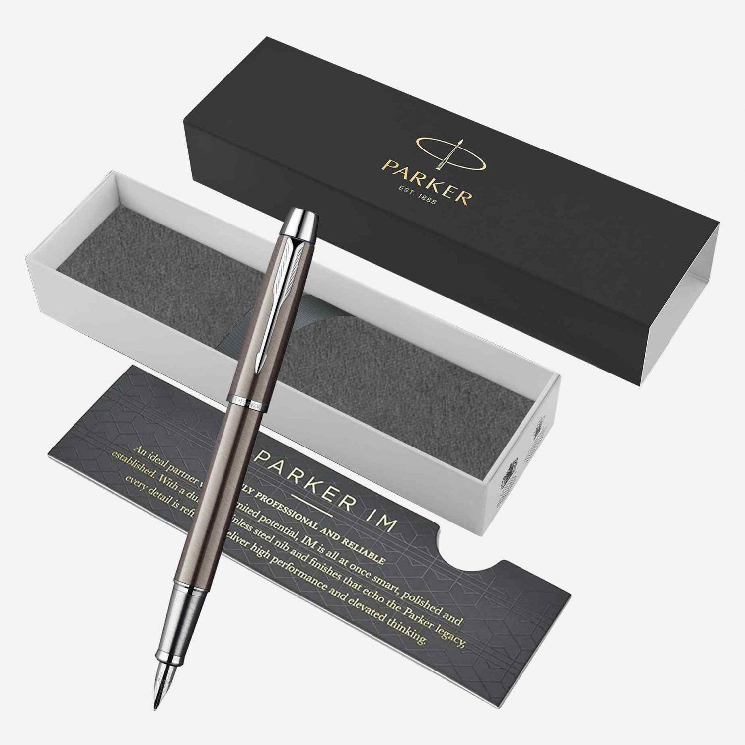 Có nên mua bút Parker vỏ thép S0856240