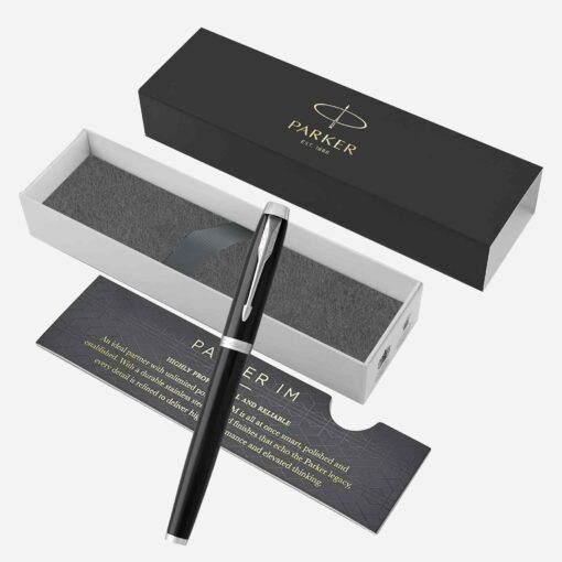 Hộp bút dạ bi Parker IM Black CT RP 1931658