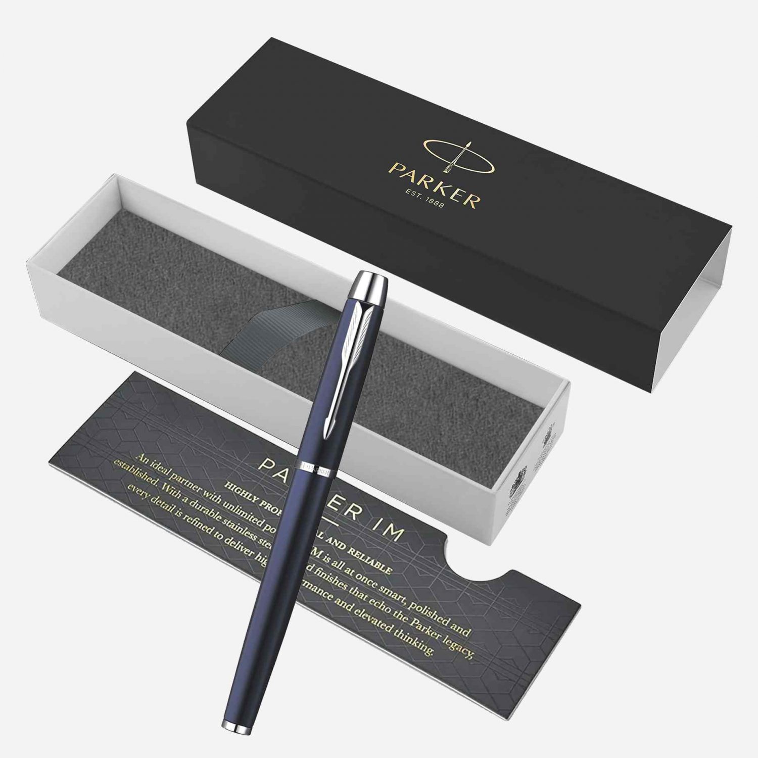 Hộp bút Parker IM Blue CT RP S0856380