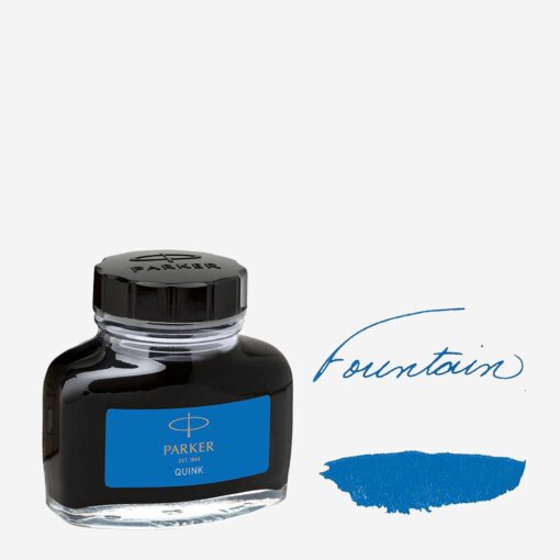 Lọ mực Parker xanh 1950377 dung tích 57ml ở Pen Store Việt Nam