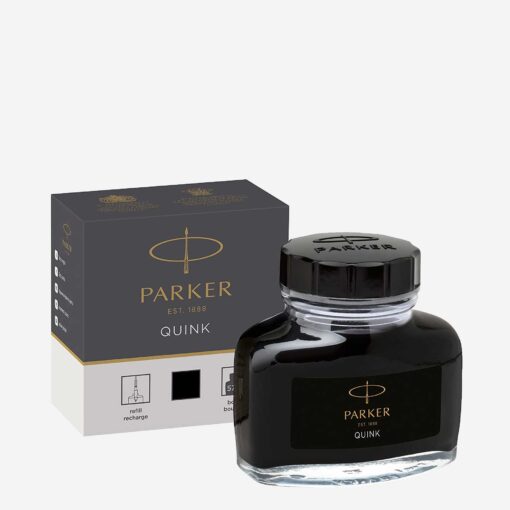 Mực Parker đen 57ml 1950375 cho bút máy ở Pen Store Việt Nam