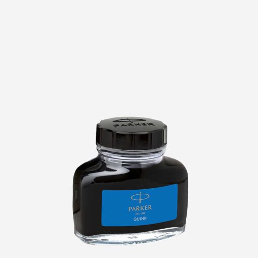 Mực Parker xanh Parker Fountain Pen Ink Bottle Blue Washable 1950377