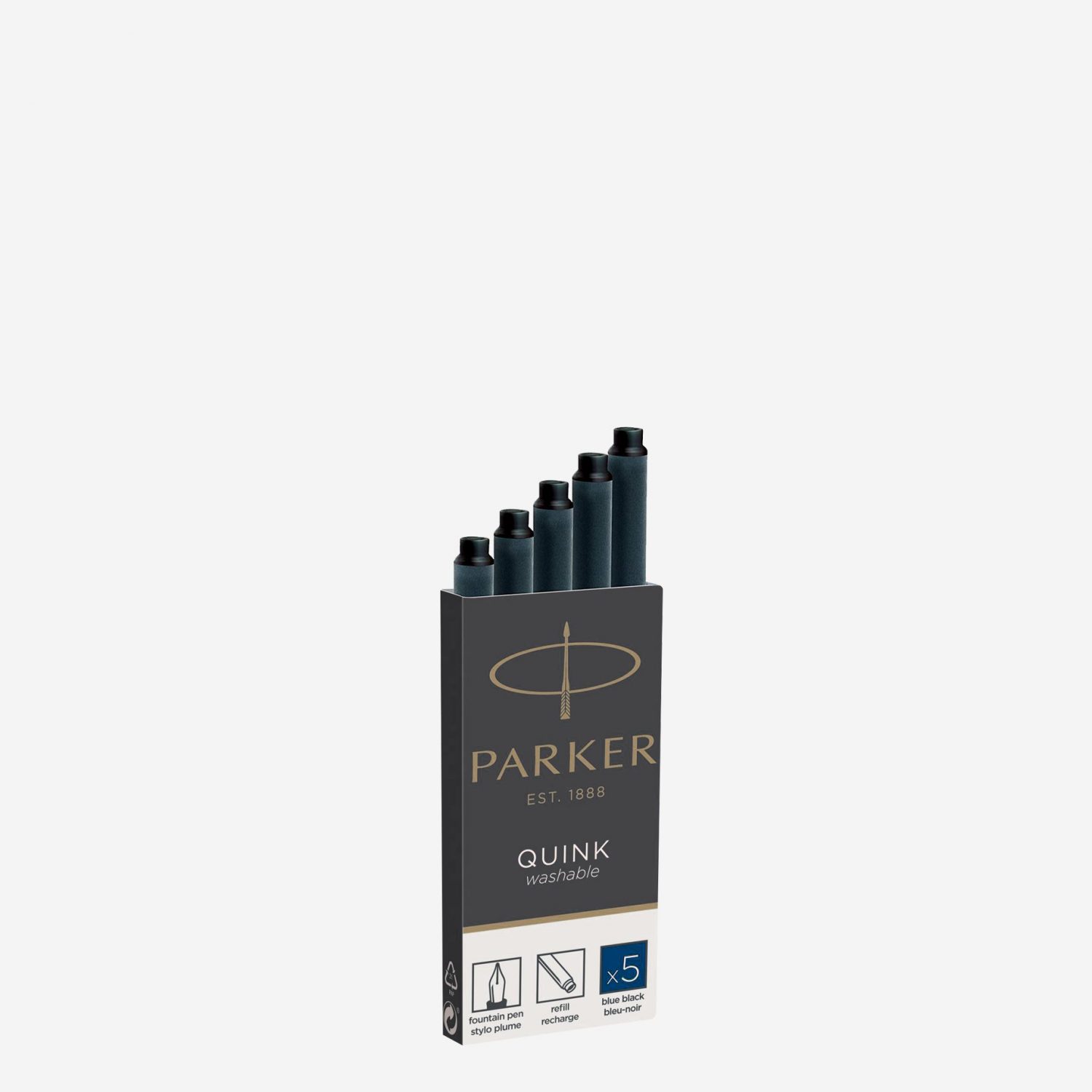 Ống mực bút Parker 1950404 màu xanh đen ở Pen Store Việt Nam