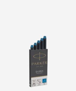 Ống mực Parker 1950208 màu xanh dùng cho bút máy Parker