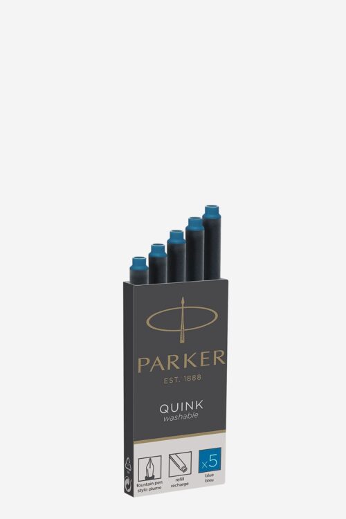 Ống mực Parker 1950208 màu xanh dùng cho bút máy Parker