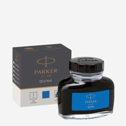 Parker Fountain Pen Ink 57ml Bottle Royal Blue Washable 1950377 10501450 S10006218