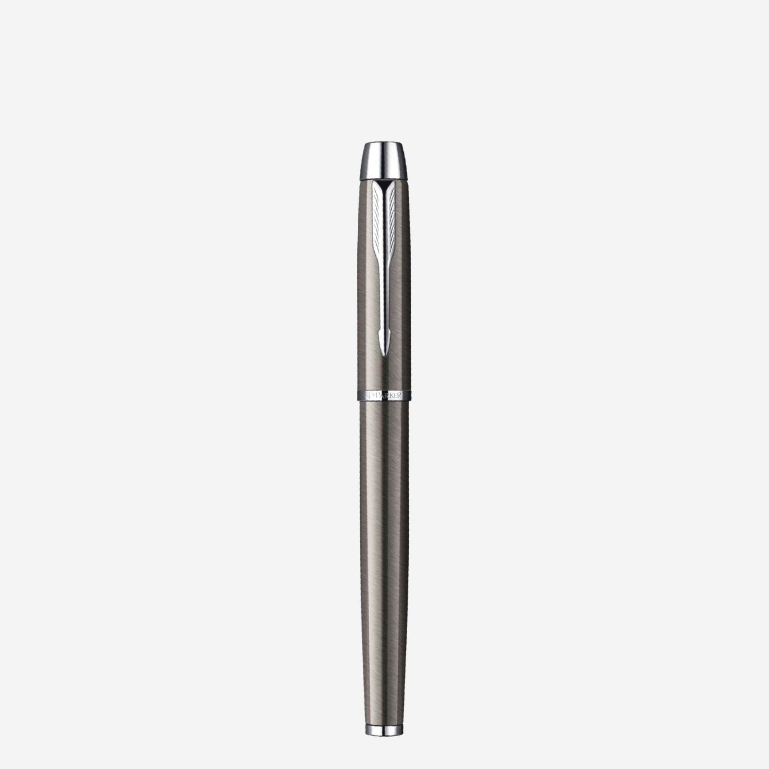 Parker IM Gun Metal CT Fountain Pen S0856240