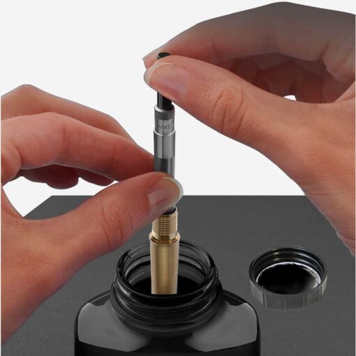 Parker Quink Bottled Refill Ink for Fountain Pens 57ml Black 1950375