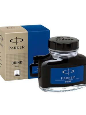 Bình mực Parker xanh chính hãng dung tích 57ml - Mực bút Parker Quink Blue