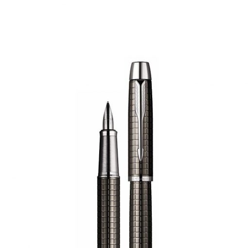 Mua bút ký Parker IM Premium Gun Metal Chiselled CT FP PK70 S0908690_IE sang trọng