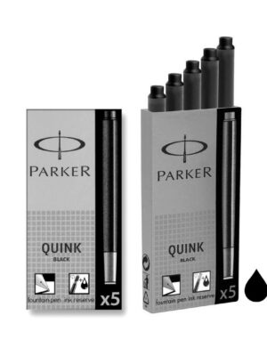 Đại lý bán ống mực bút máy Parker đen chính hãng giá rẻ nhất