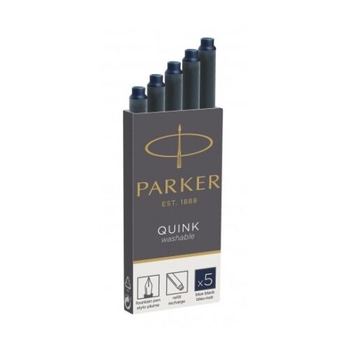 Bảng giá ống mực bút Parker xanh đen (blue/black) chính hãng tại butparkervietnam.com
