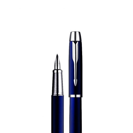 Ngắm nhìn cây viết mực Parker IM Blue CT FP S0856210 màu xanh