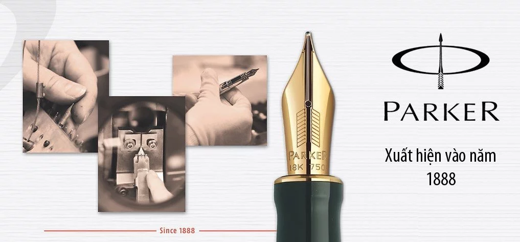 Viết máy Parker giá trị.