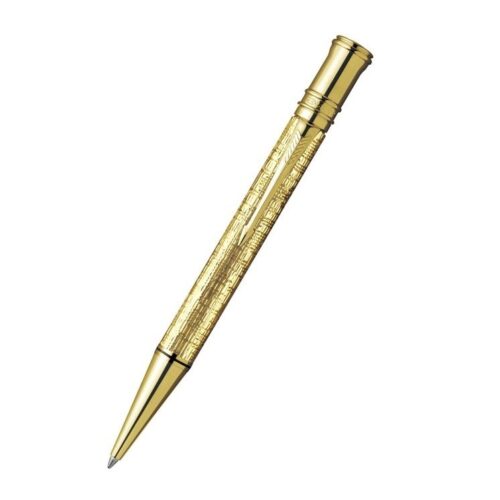 Mua bút bi xoay Parker Duofold Presidential Esparto Gold ở đâu giá rẻ nhất tại Việt nam?