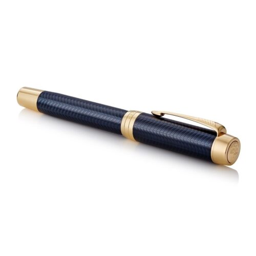 Showroom bút dạ bi Parker Duofold Prestige Blue Chevron Rollerball tại PARKER Việt nam