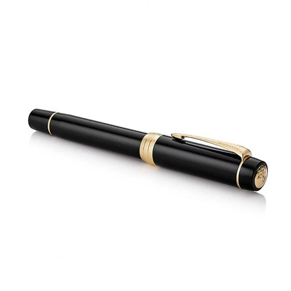 Bán bút máy Parker Doufold Black Centennial GT FP ở Pen Store Việt Nam.